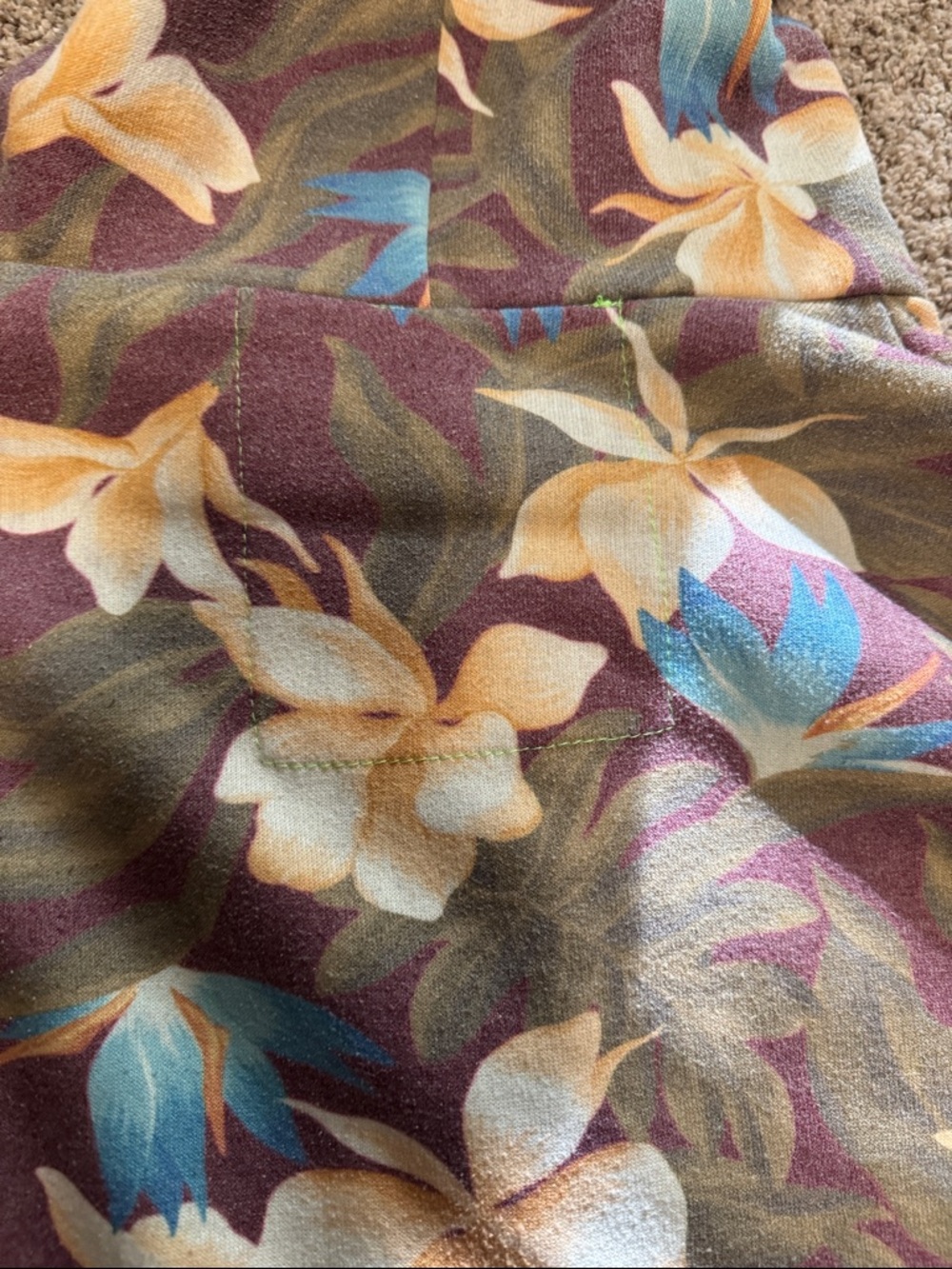 Aviator Nation tropical floral zip hoodie - Picture 6 of 6